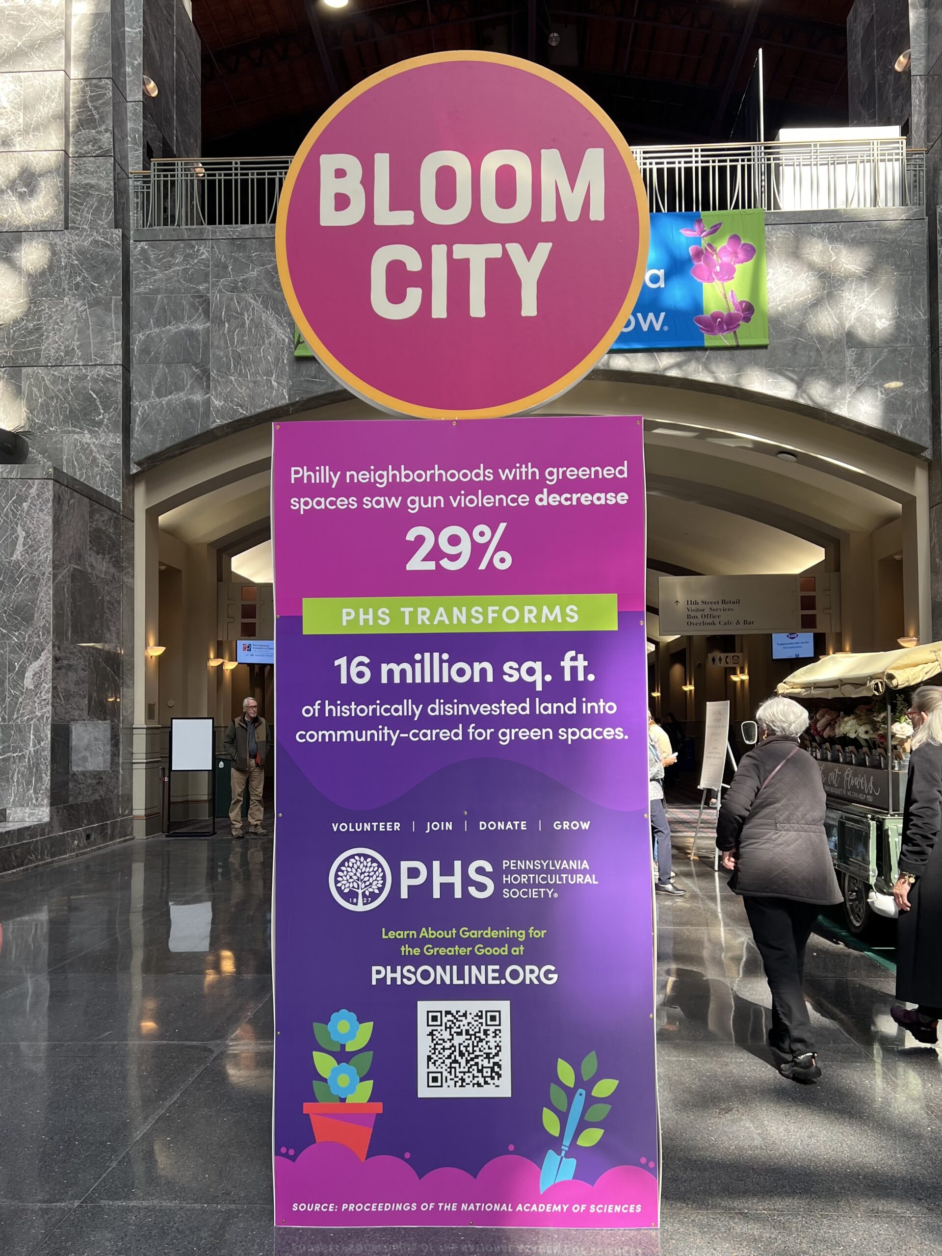 Bloom City at the 2024 Philly Flower SHow