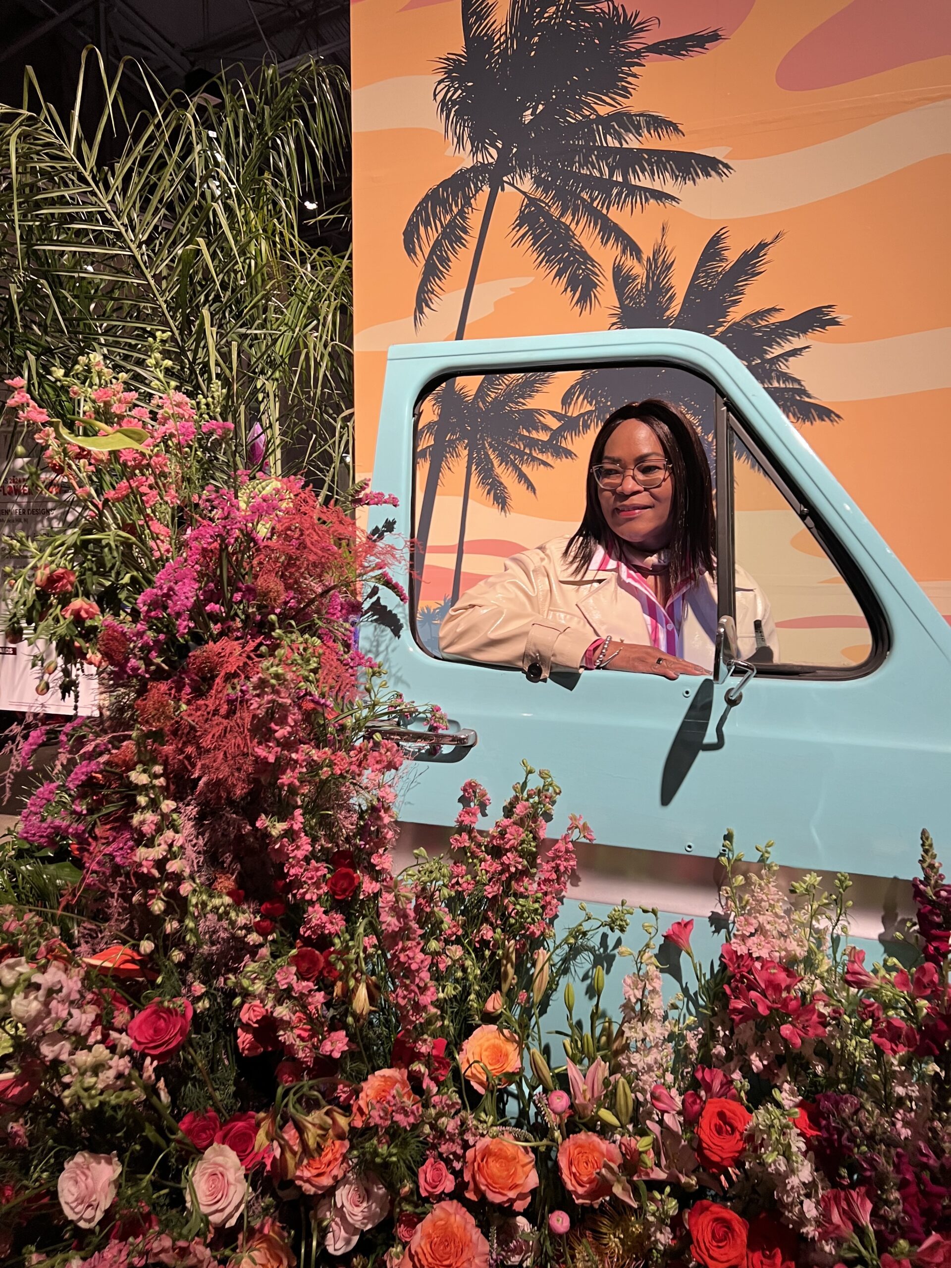 A Photo Moment at the 2024 Philly Flower Show, United By Flowers