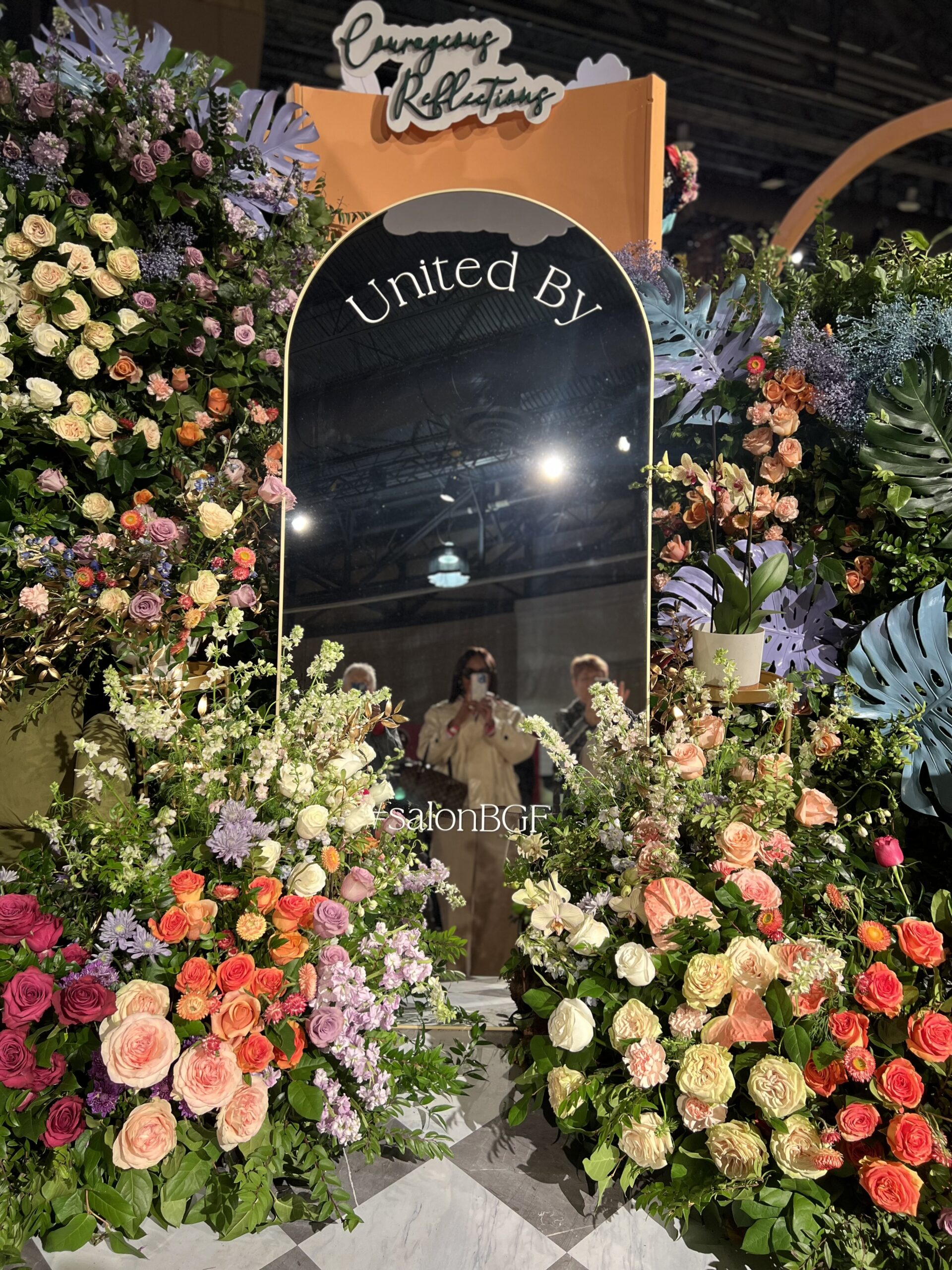Part three of the Black Girl Florists Exhibit at the 2024 Philly Flower Show