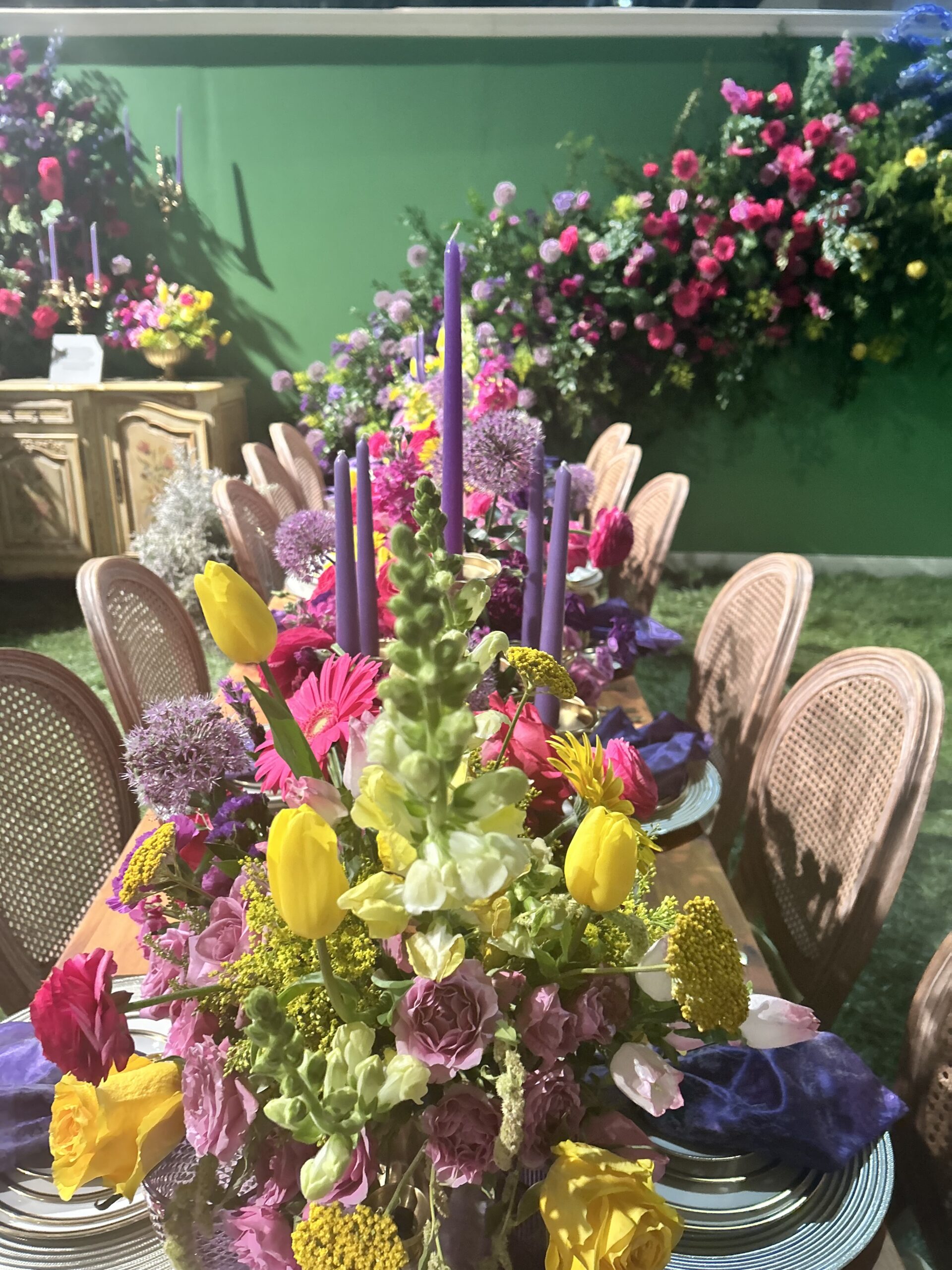 TissaRose Floral Delight at the 2024 Philly Flower SHow