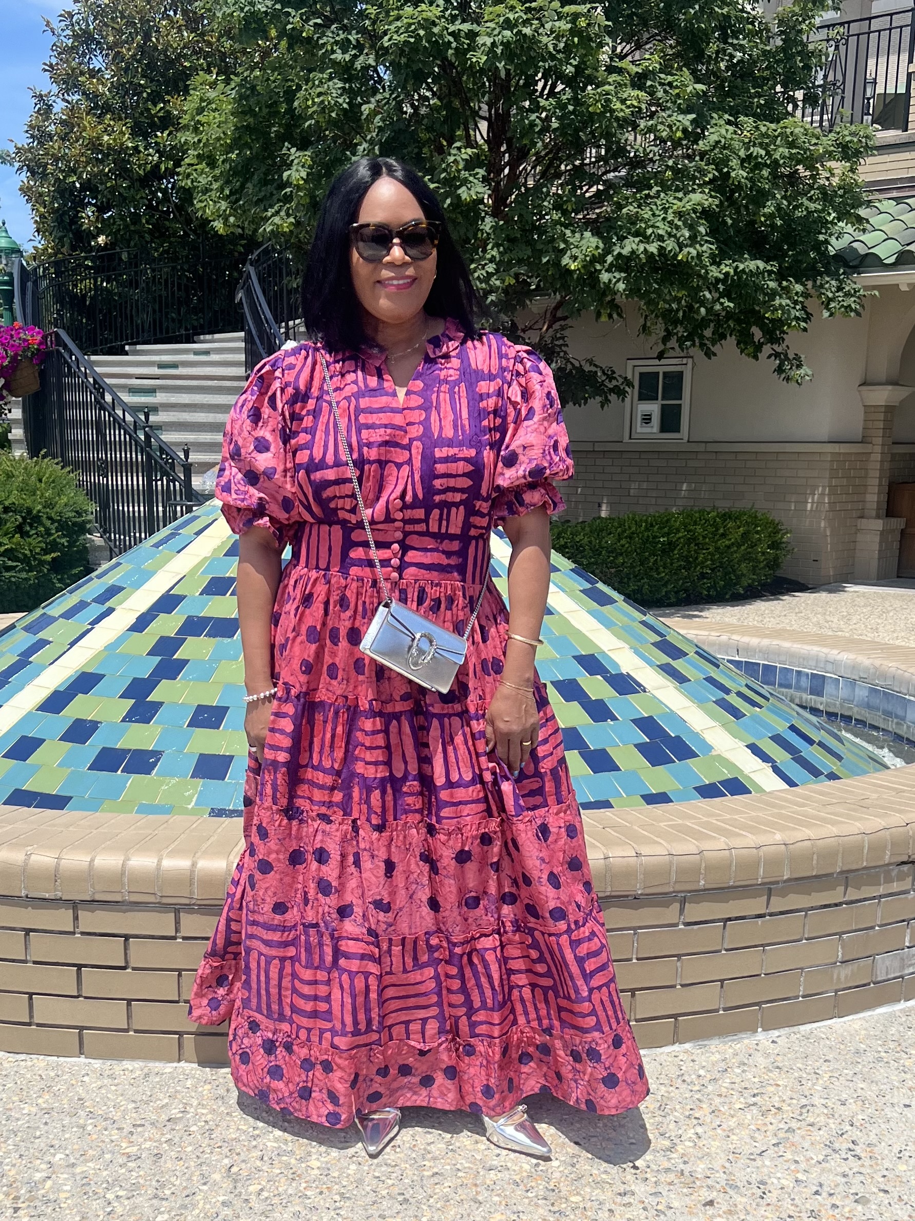 Elisamama Adunni Maxi Dress from Saks Fifth Avenue