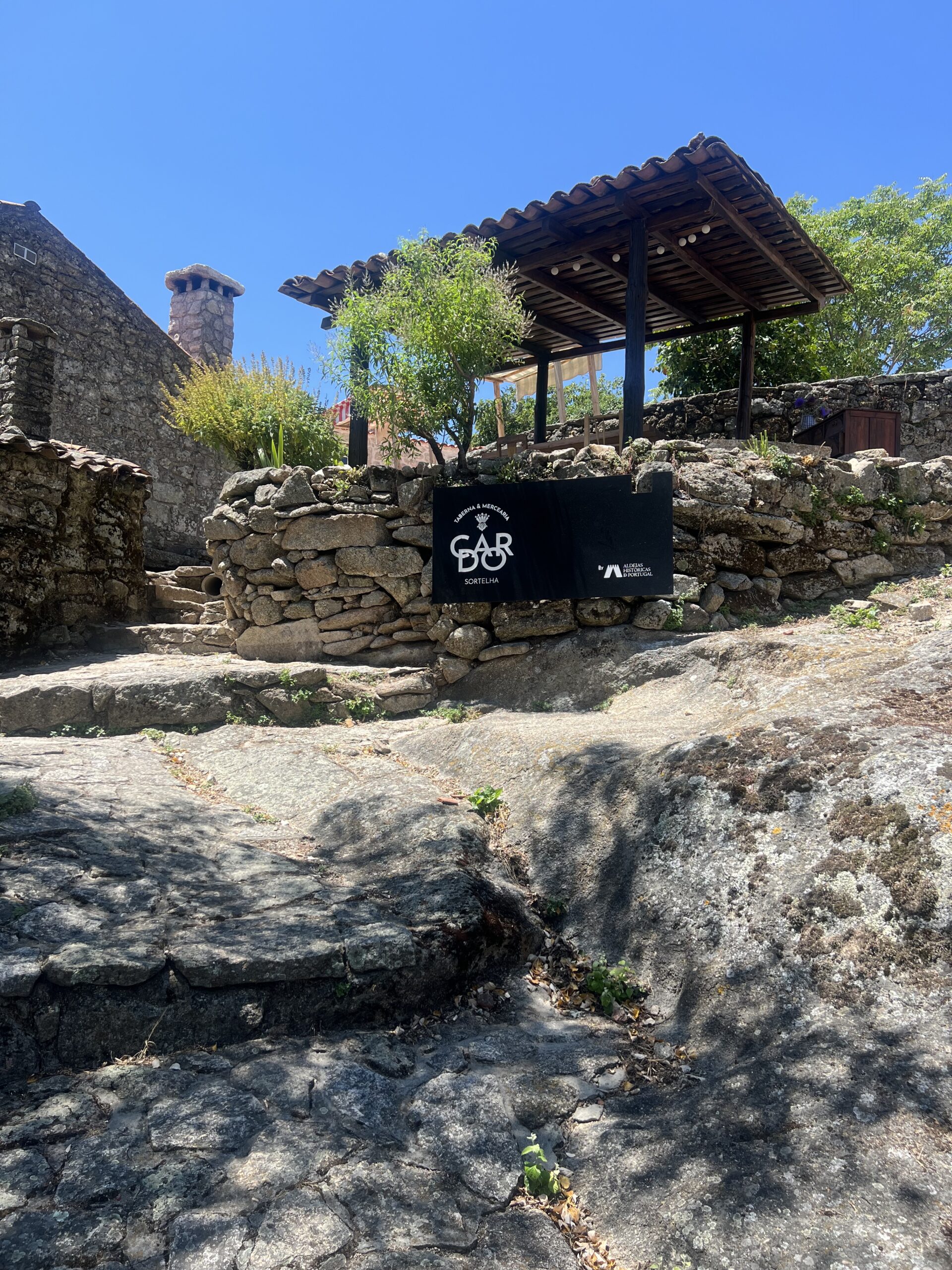 Sortelha, another historic village in the Center of Portugal