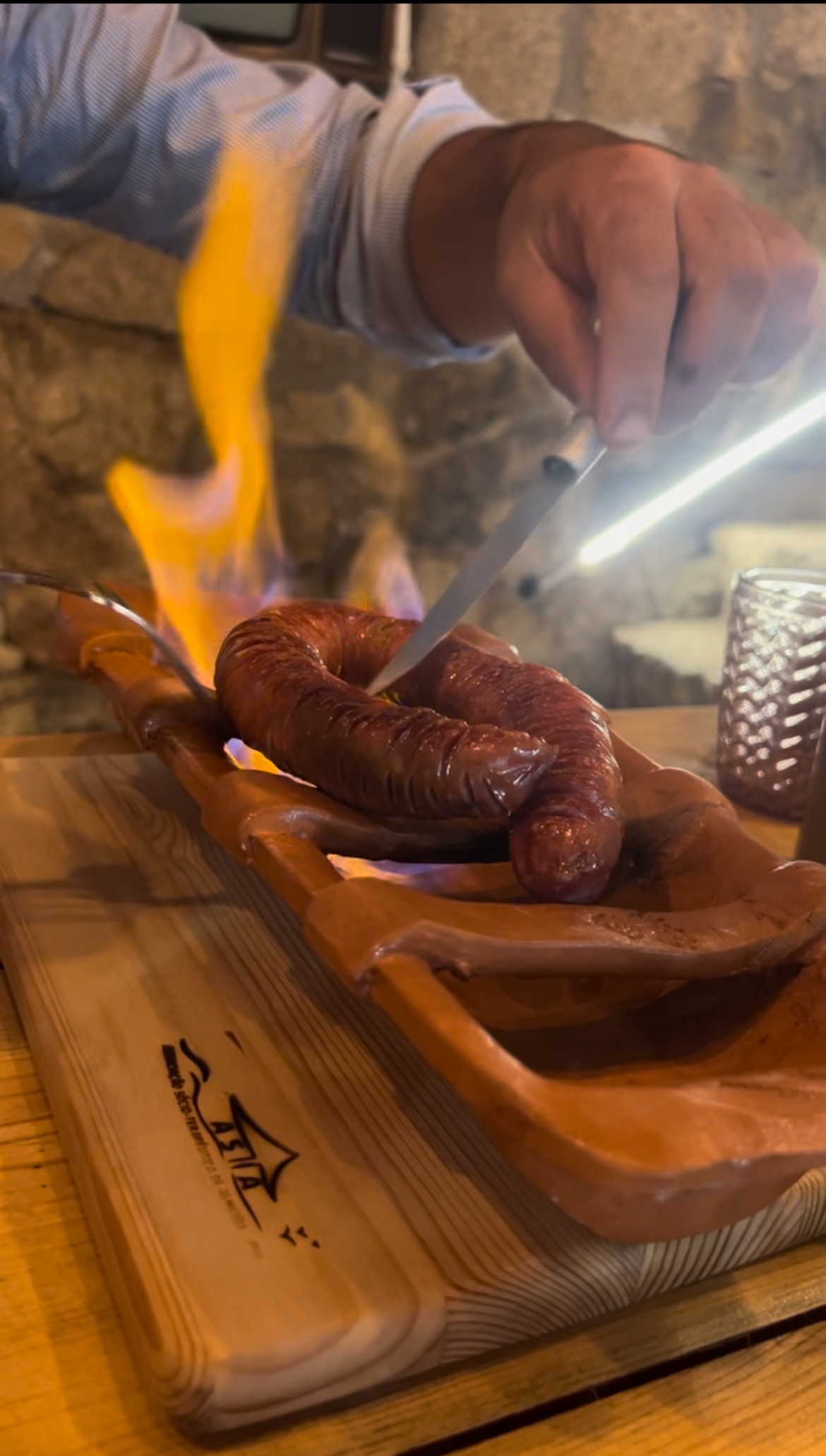 Lunch at Cardo Taberna & Mercearia in Sortelha, Center of Portugal