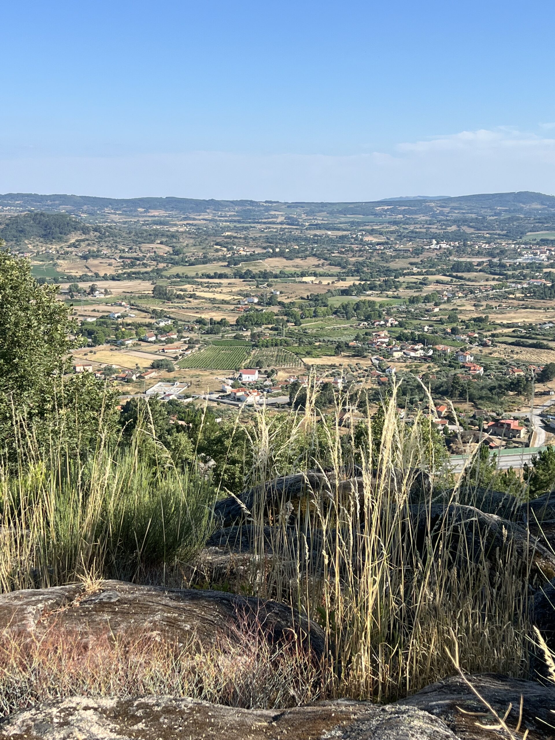 The Vagar Country House overlooking the Serra da Esperanca valley in Center of Portugal