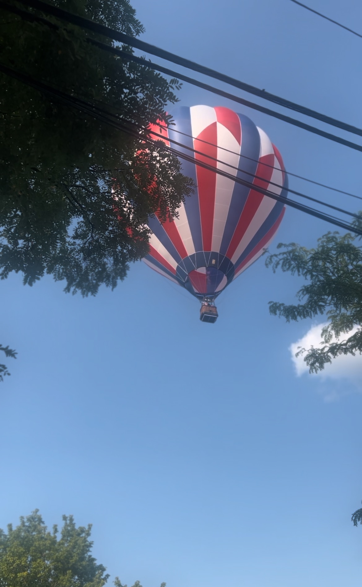 Hot Air Balloon Launch at Peddler's Village