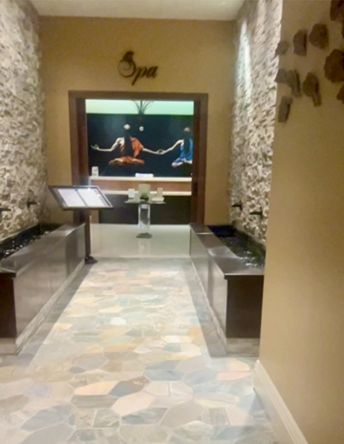 Entrance to the Spa at Salamander Middleburg