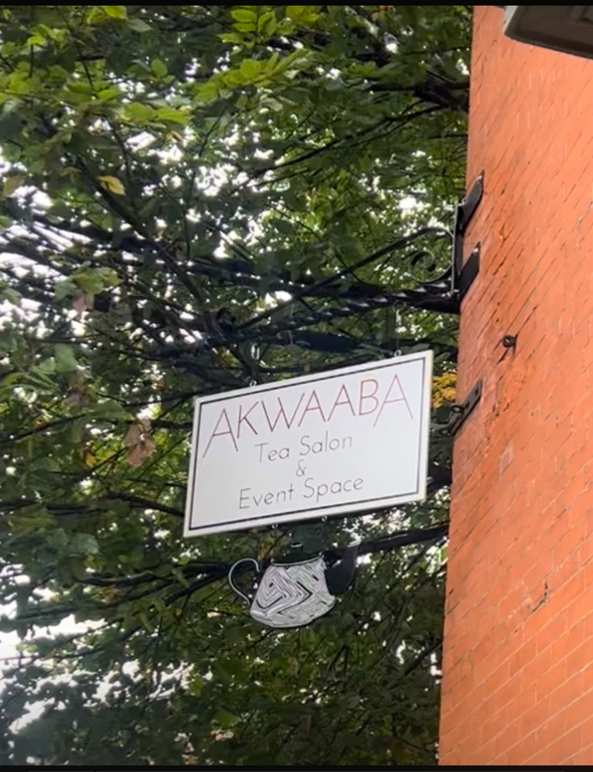 Akwaaba Tea Salon and Event Space in historic Powelton VIllage