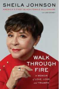 Walk Through the Fire, memoir by Shelia Crump Johnson