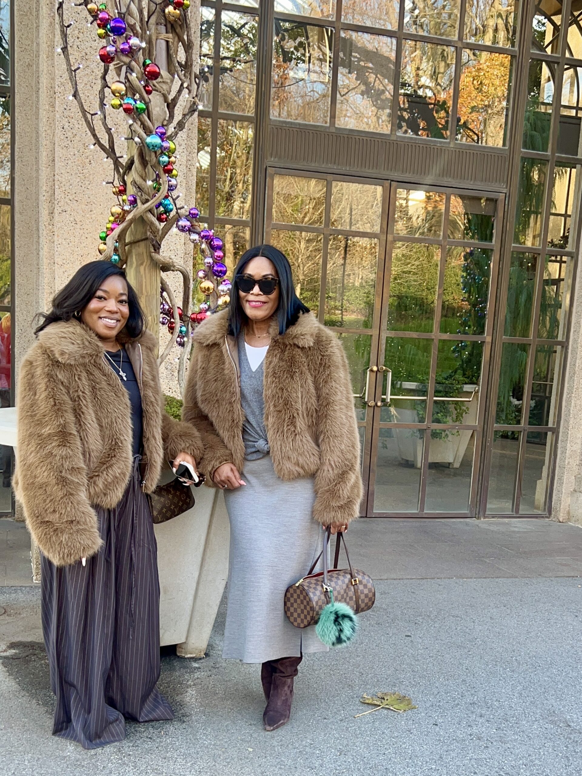 Mommy Daughter Moments at Longwood Gardens