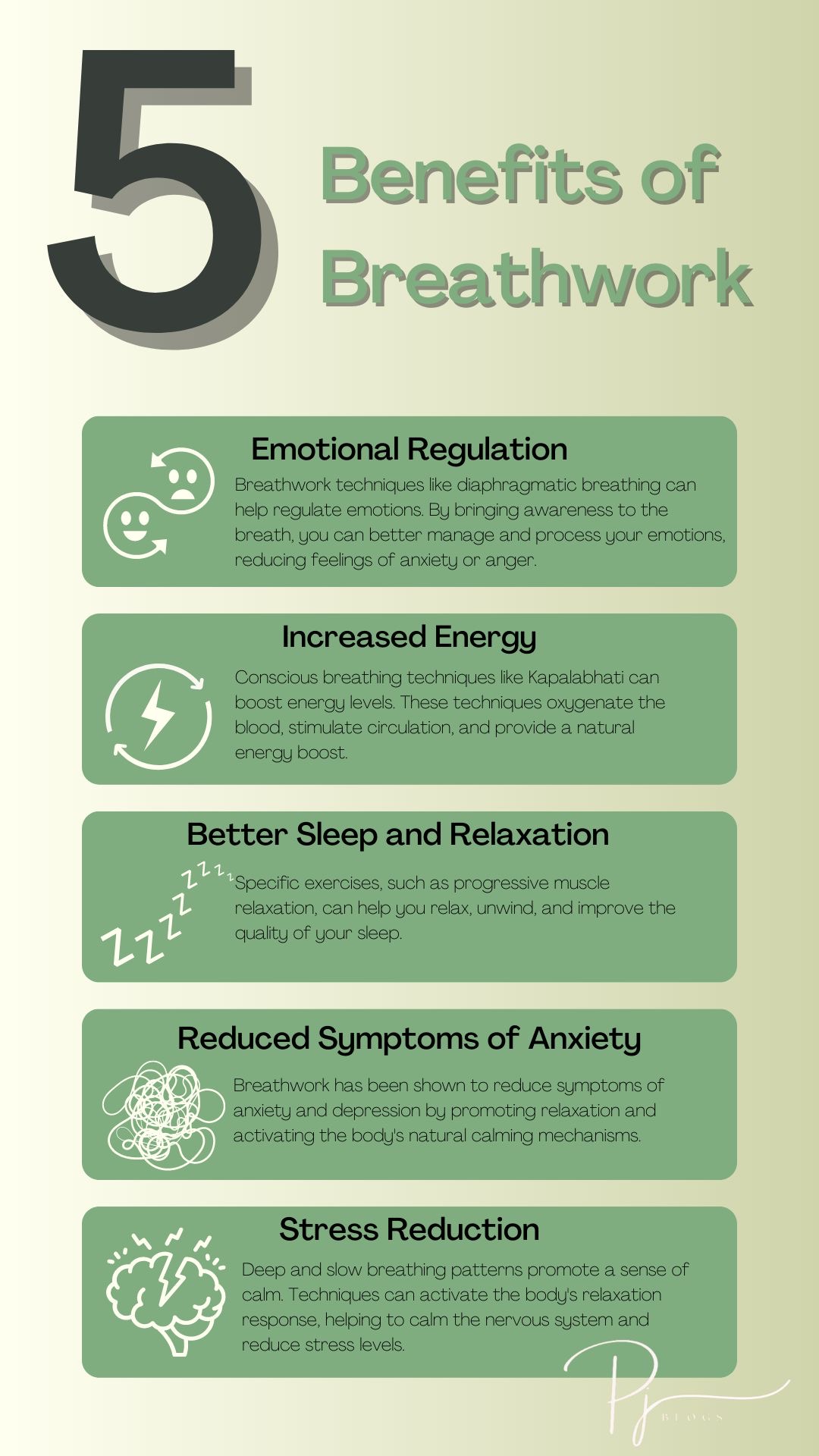 5 Benefits of Conscious Breathing