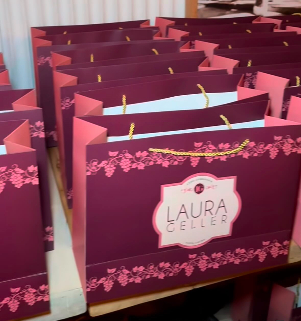 The Laura Geller Beauty Italian Holiday Dinner Gift Bags