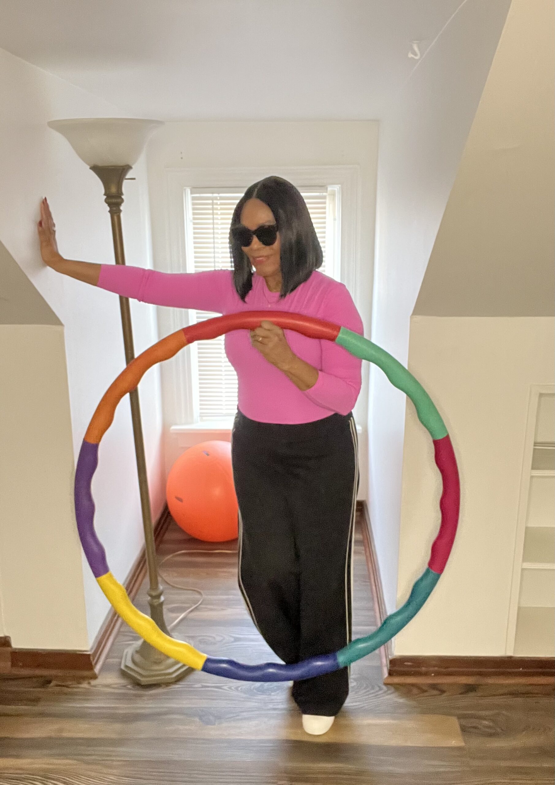 Sports Hoop -weighted Hula Hoop