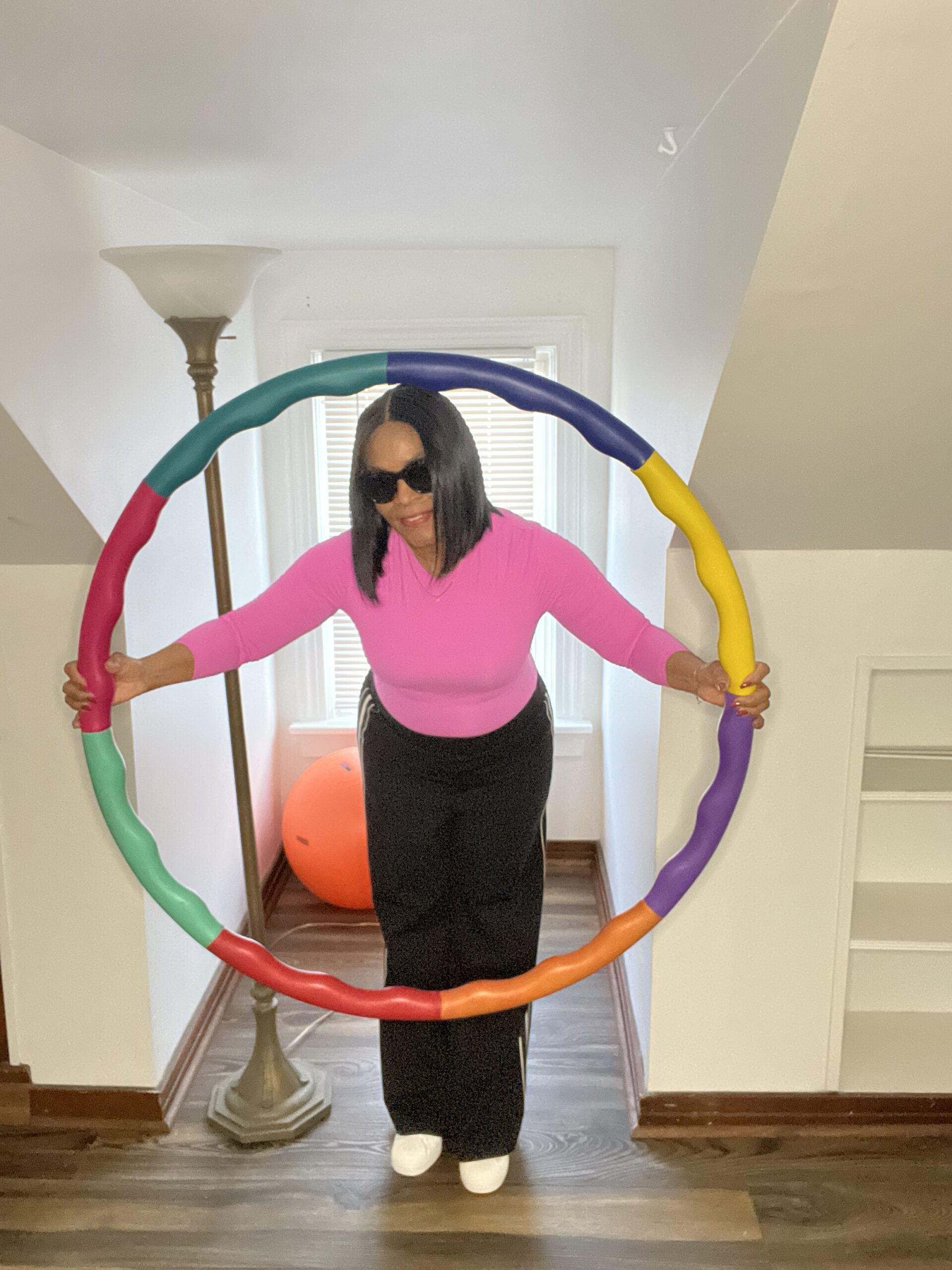 The Benefits of using a weighted hula hoop