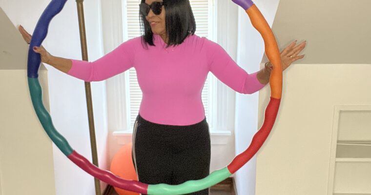 Looking For AN Fun Workout? Try A Hula Hoop