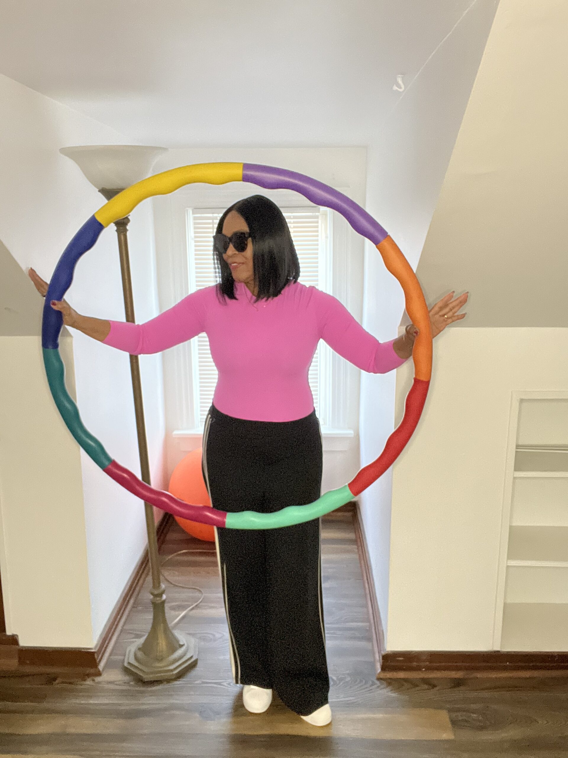 Looking For A Fun Workout? Try A Hula Hoop