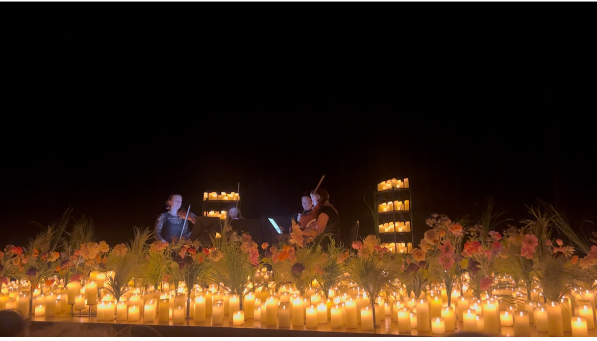 Listeo String Quartet at the Baltimore Museum of Art Candlelight Concert featuring the Best of Bridgerton