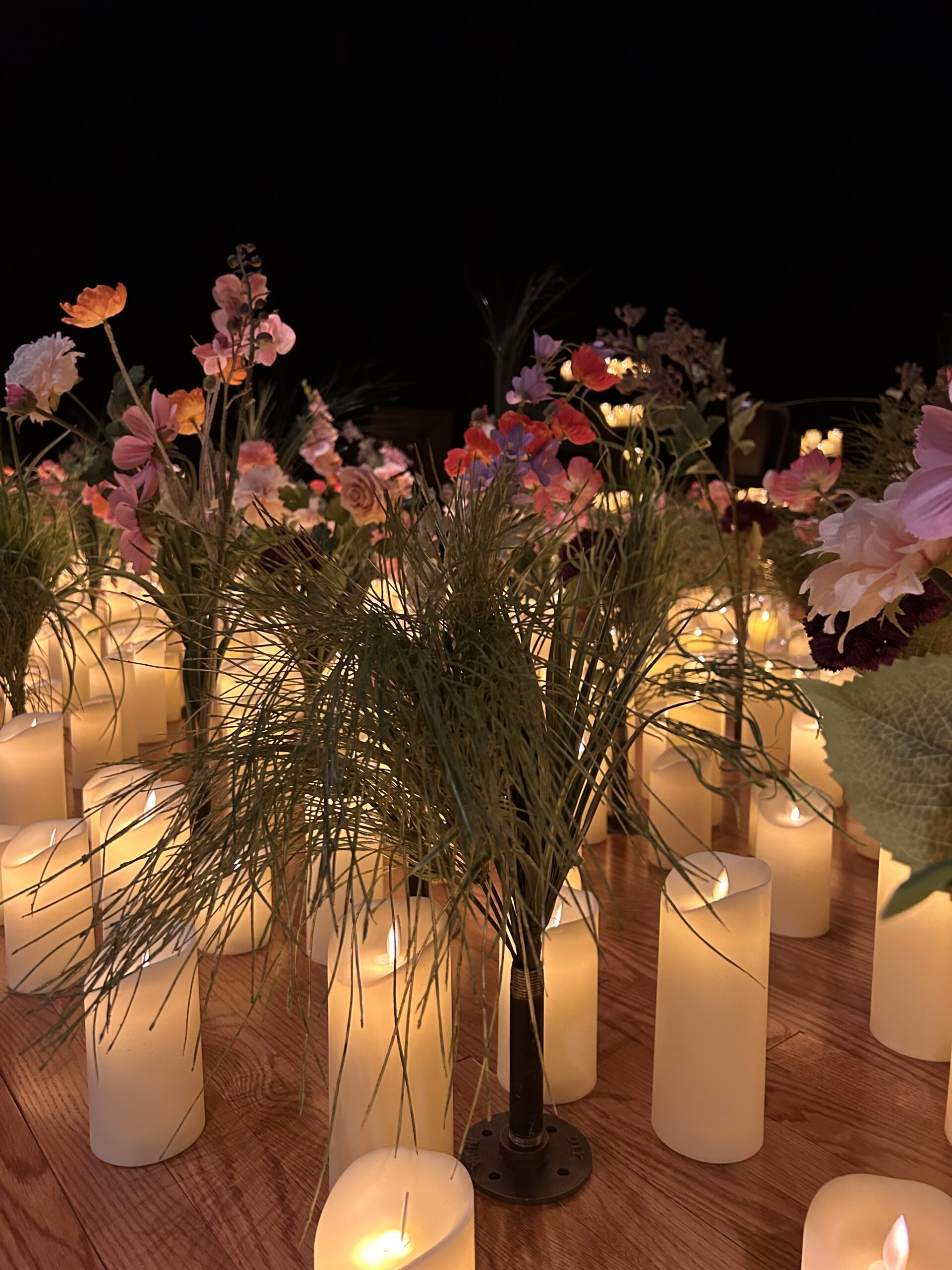 Flowers and Illumination at the Baltimore Museum of Art Candlelight Concert featuring the Best of Bridgerton