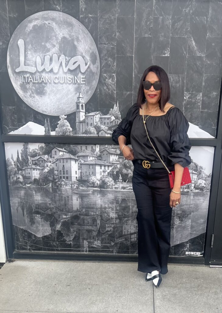 Over 60 Style - Dinner with Hubby
