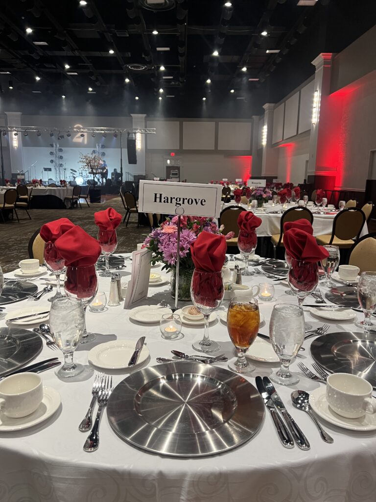 Club Twenty-One 2025 Tablescape