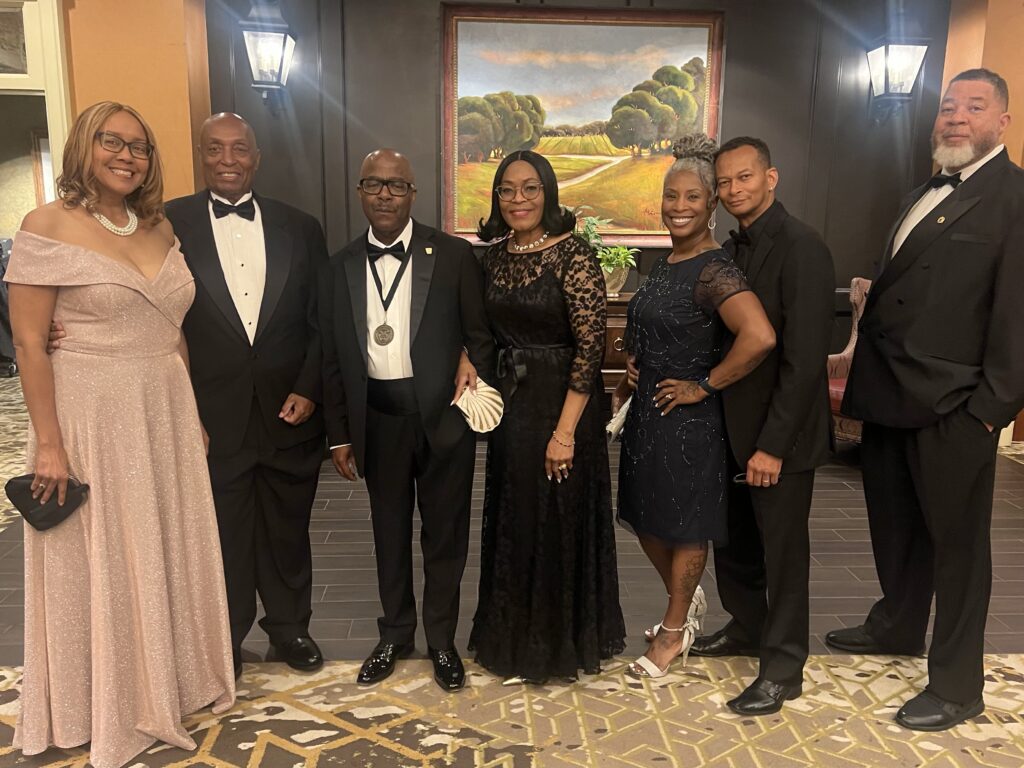 Black excellence at the 2025 Club Twenty-One Dinner Dance at the Hershey Lodge.